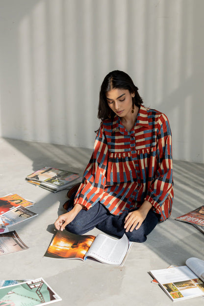 Not-so-basic Shirt - Drift Stripes