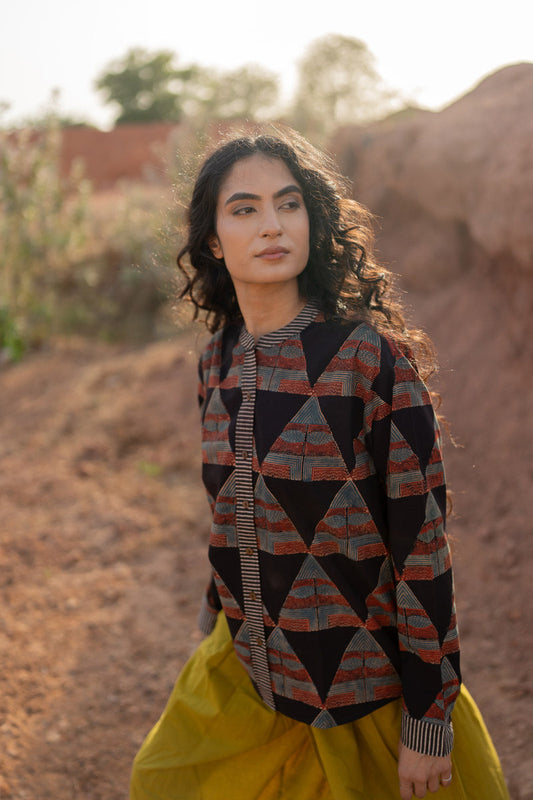 Rida Shirt - Black