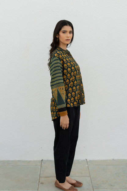 Rida Shirt - Ark Forest Green