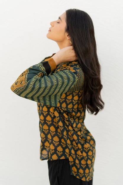 Rida Shirt - Ark Forest Green