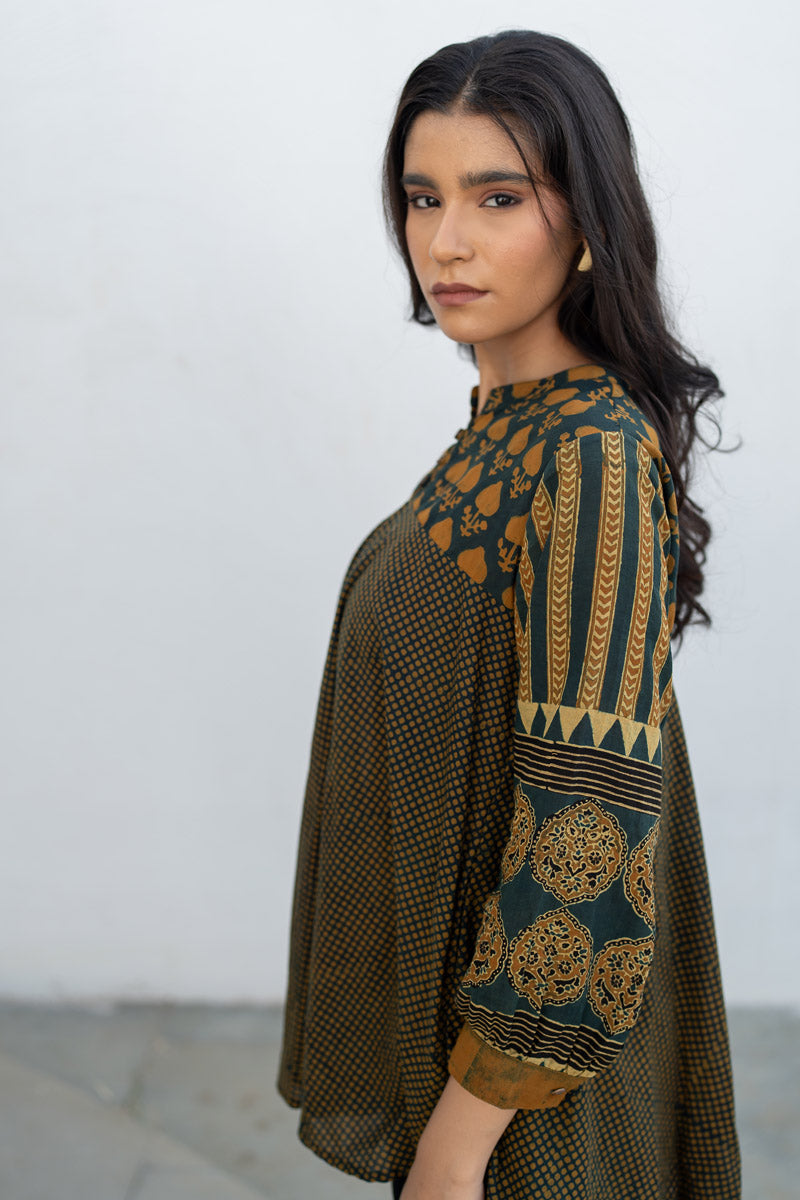 Bias Tunic - Oni Forest Green