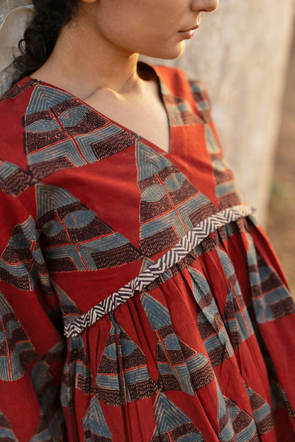 Yara Tunic - Red