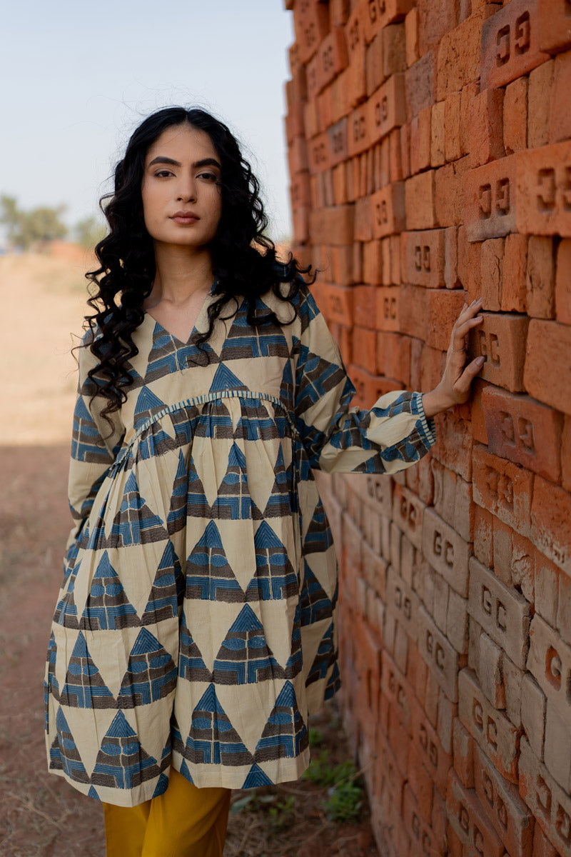 Yara Tunic - Natural White