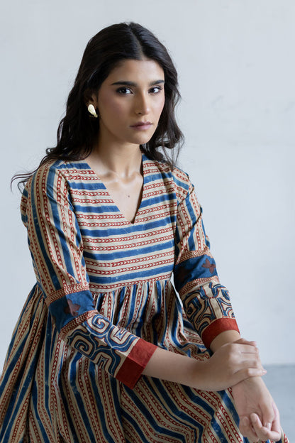 Set of 2 - Kurta & Pant - Mrida 02