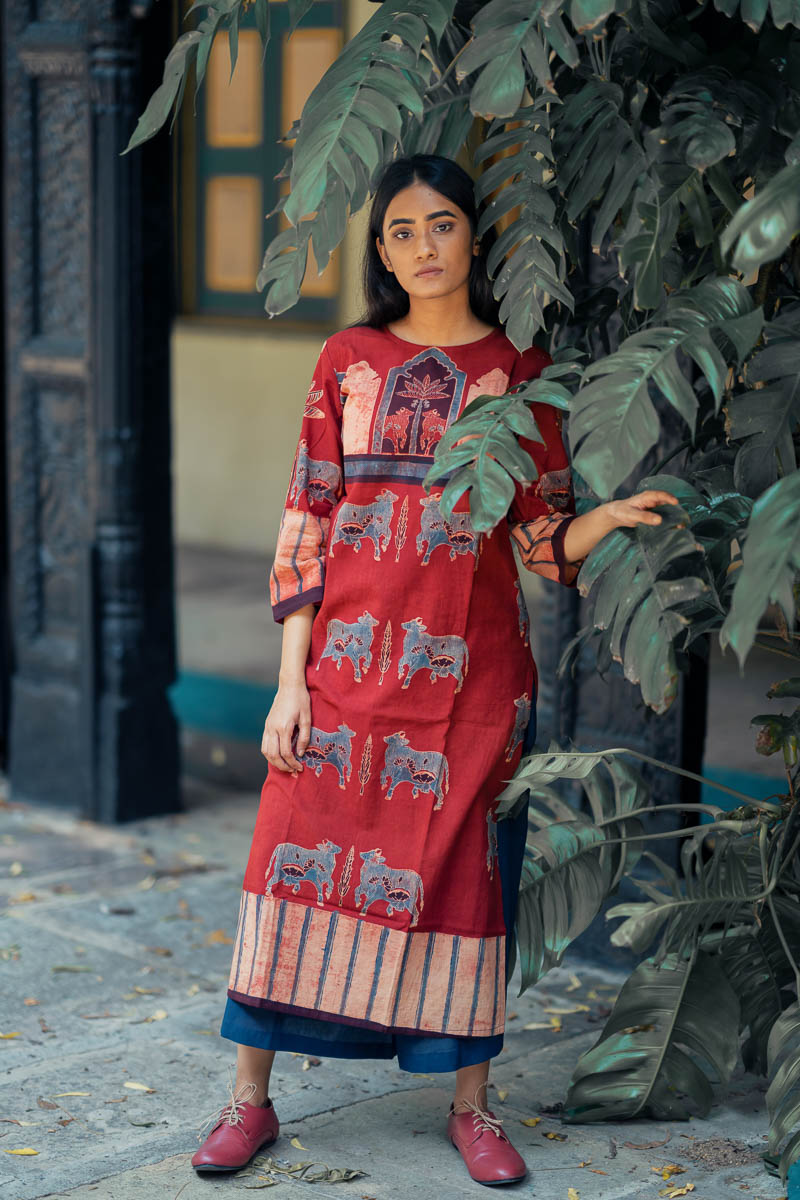 Classic Kurta - Gulenar 01