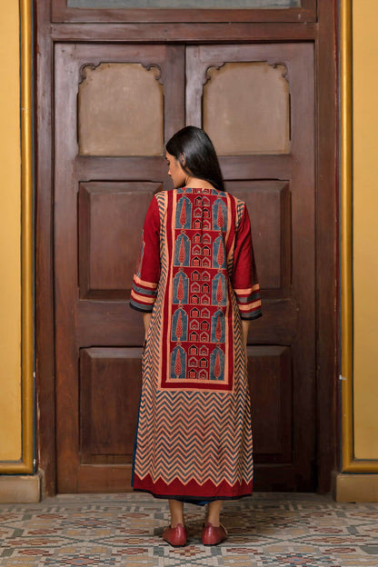 Classic Kurta - Gulenar 05