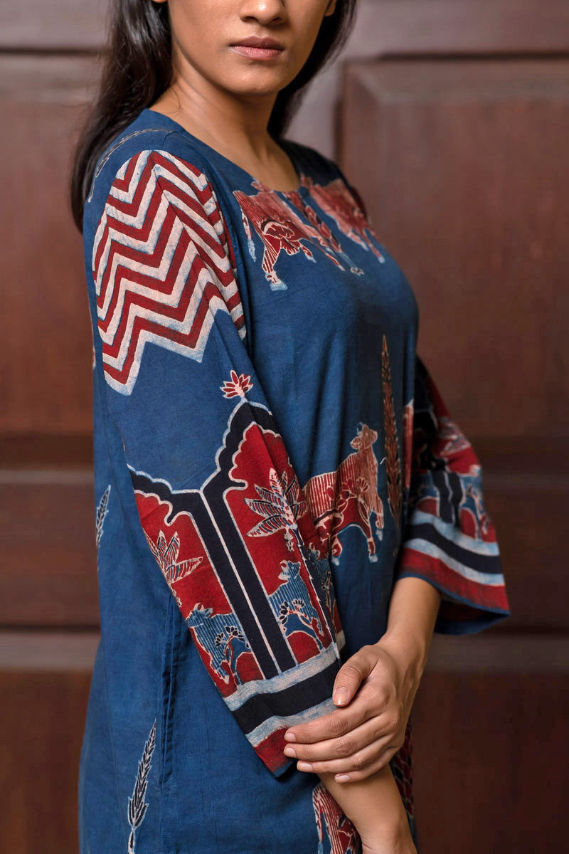 Classic Kurta - Nila 03