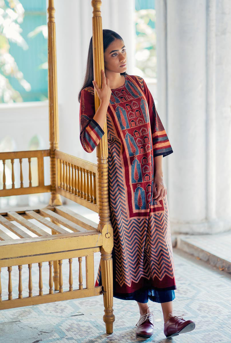 Classic Kurta - Gulenar 05