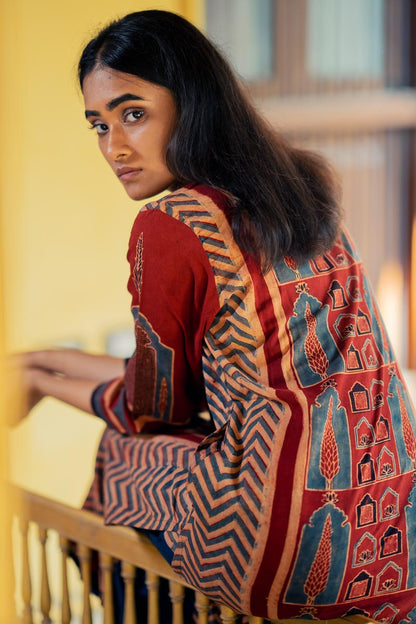 Classic Kurta - Gulenar 05