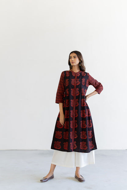 Pintuck Kurta - Tira