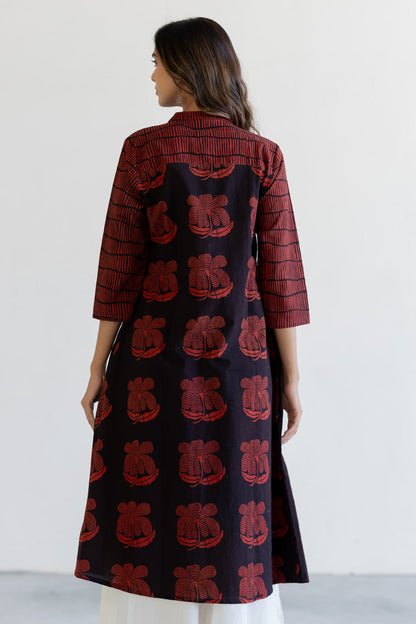 Pintuck Kurta - Tira