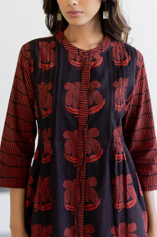 Pintuck Kurta - Tira
