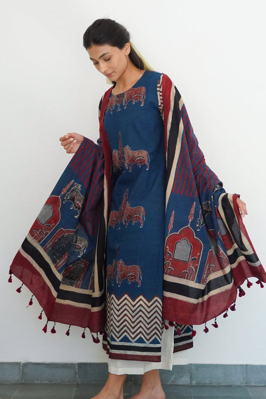 Co-ord set of 3 - Nila