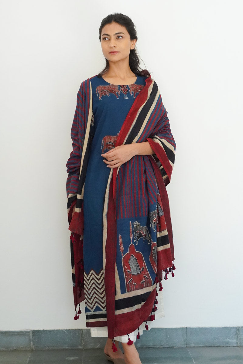 Co-ord set of 3 - Nila