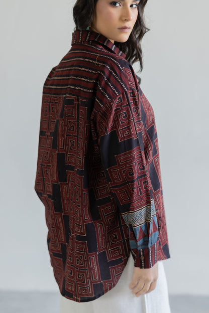 Go-to-shirt - Avani Black