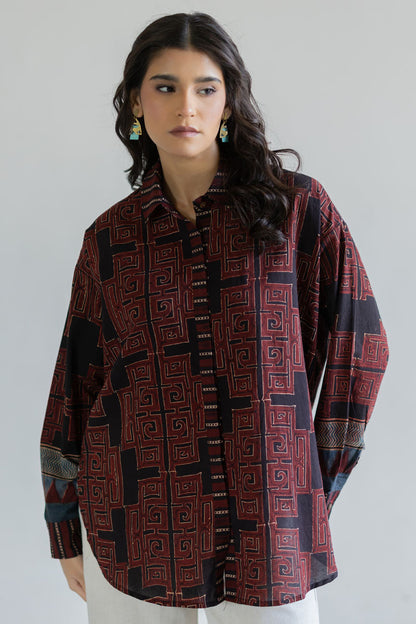 Go-to-shirt - Avani Black