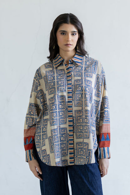Go-to-shirt - Avani Natural white