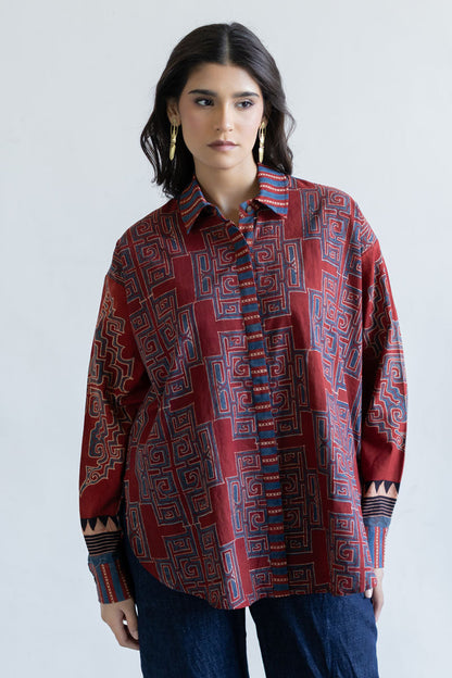 Go-to-shirt - Avani Red