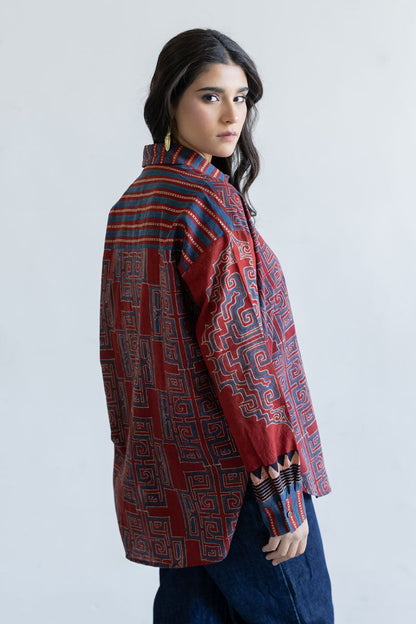 Go-to-shirt - Avani Red